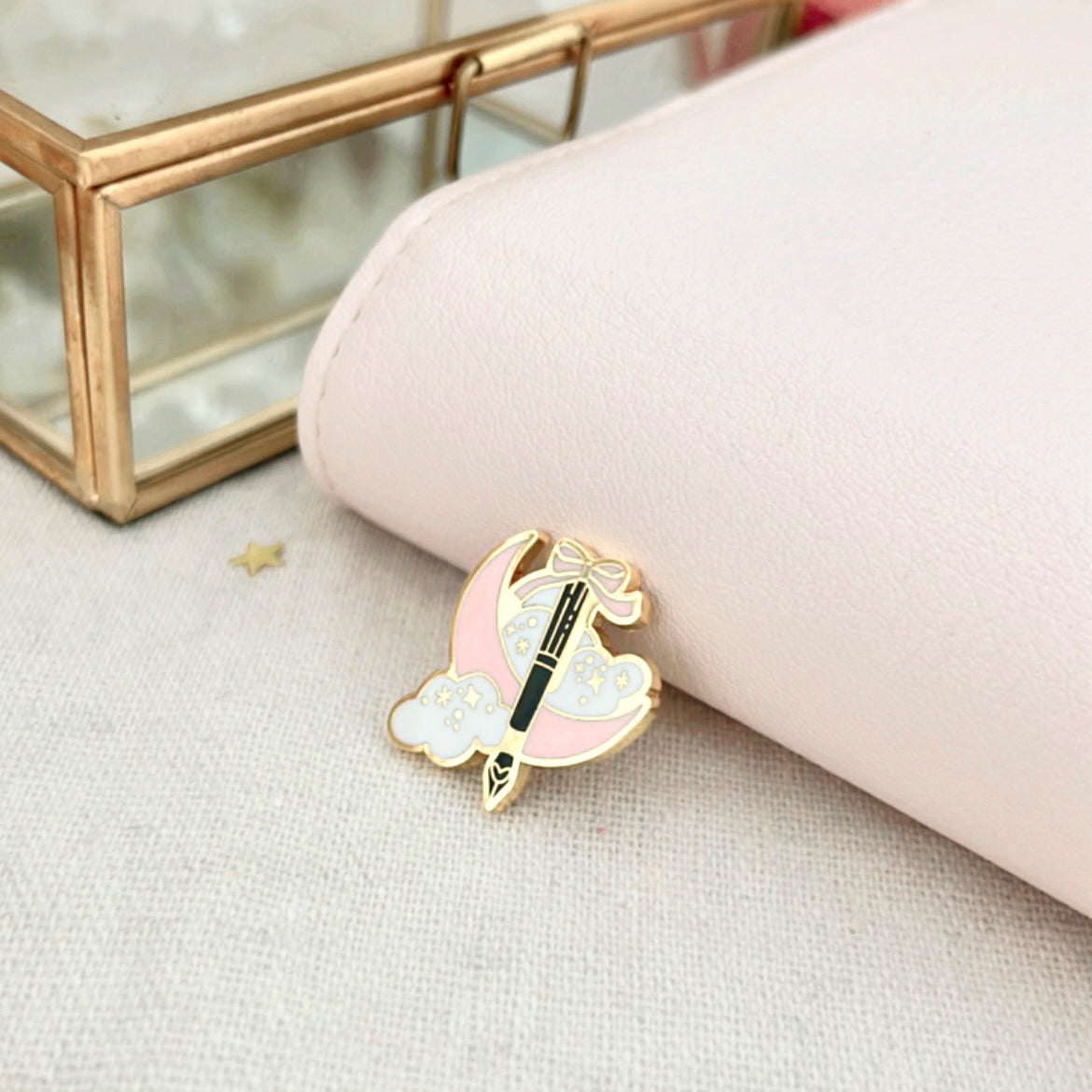 Sweet Dreams - limited edition magnetic enamel pin