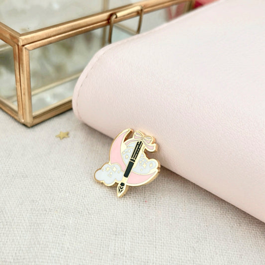 Sweet Dreams - limited edition magnetic enamel pin