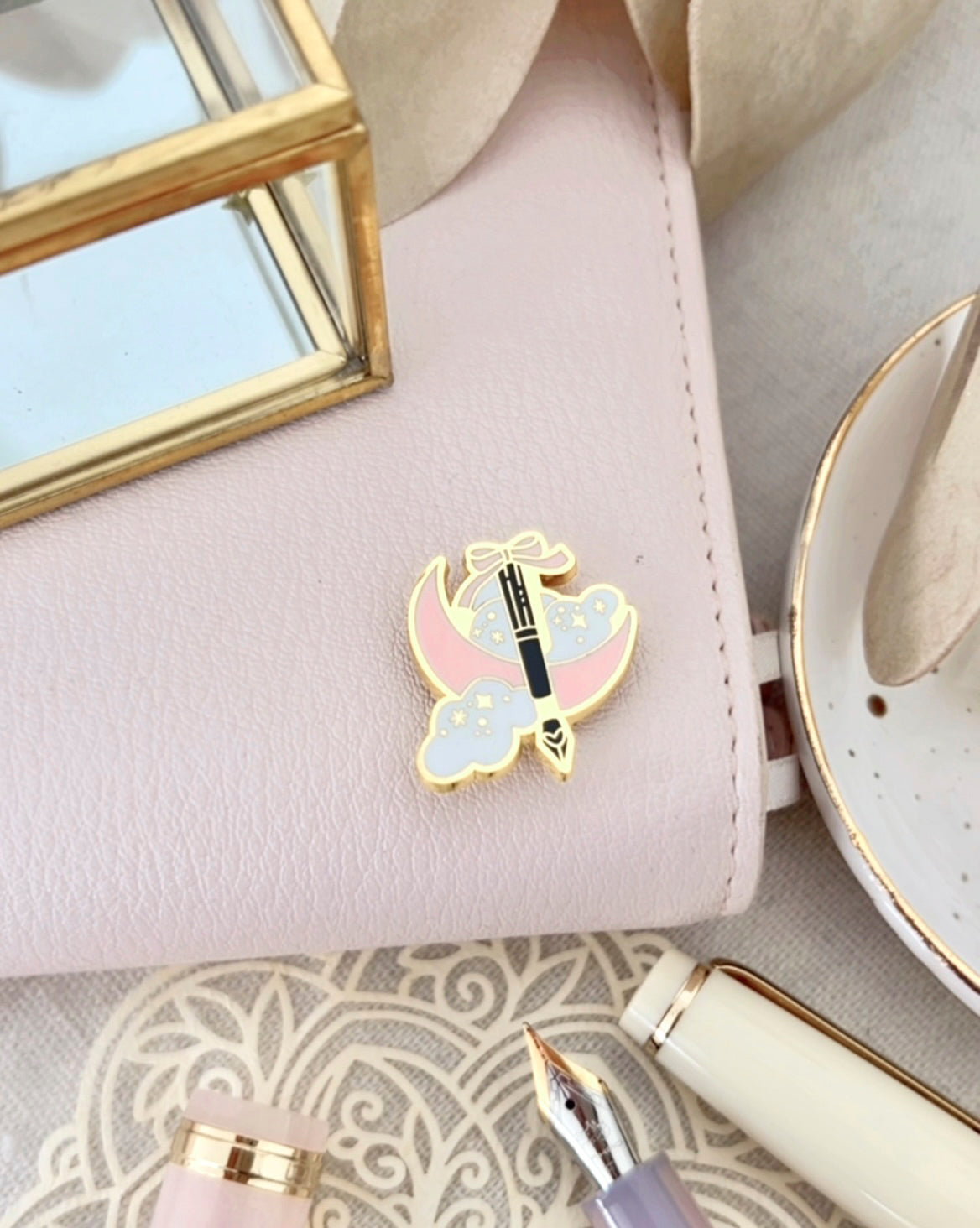 Sweet Dreams - limited edition magnetic enamel pin