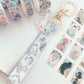 Princess lanyard keyring