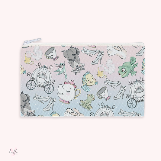 Princess pencil pouch (B grade quality)