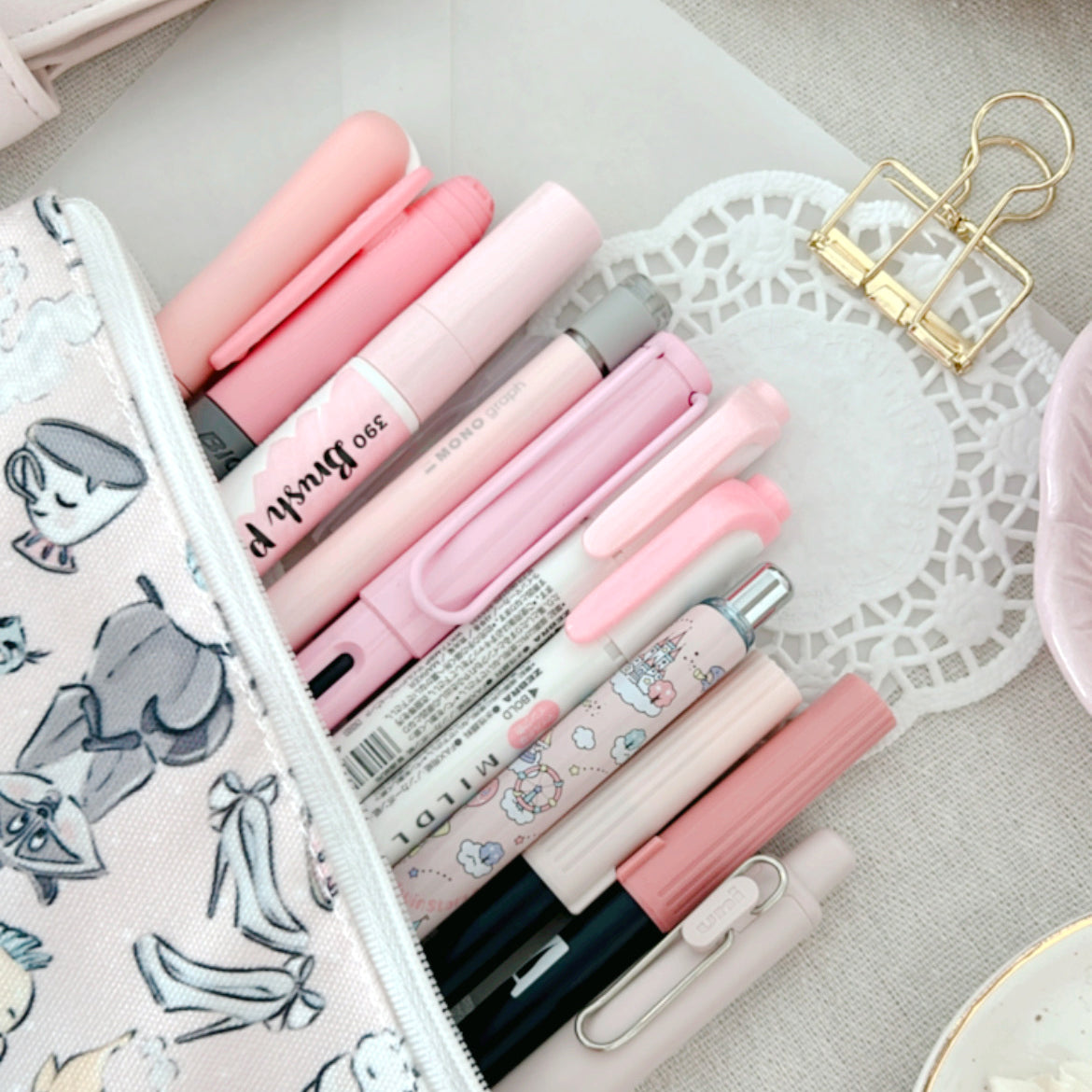 Princess pencil pouch (B grade quality)