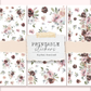 Printable stickers - Cozy Hues deco stickers (set of 3)