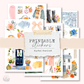 Printable sticker kit (Petite Tuesday 28) - digital download