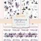 Printable stickers - Witching hour deco stickers (set of 3)
