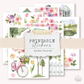 Printable sticker kit (Petite Tuesday 19) - digital download