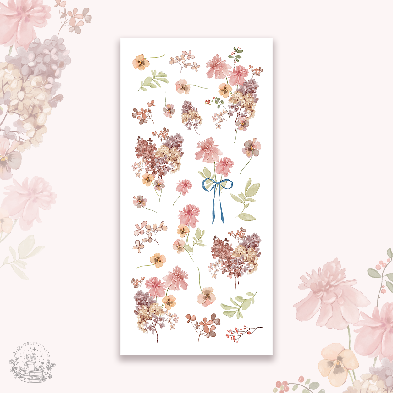 Quaint Homestead - decorative sticker collection (choose from 11 sheets).