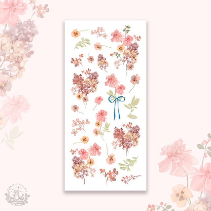 Quaint Homestead - decorative sticker collection (choose from 11 sheets).