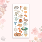 Quaint Homestead - decorative sticker collection (choose from 11 sheets).