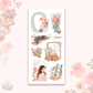 Quaint Homestead - decorative sticker collection (choose from 11 sheets).