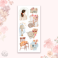 Quaint Homestead - decorative sticker collection (choose from 11 sheets).