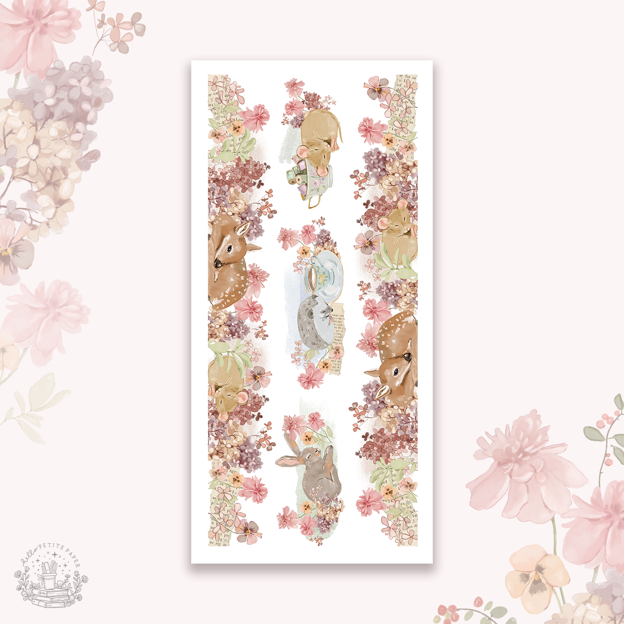 Quaint Homestead - decorative sticker collection (choose from 11 sheets).