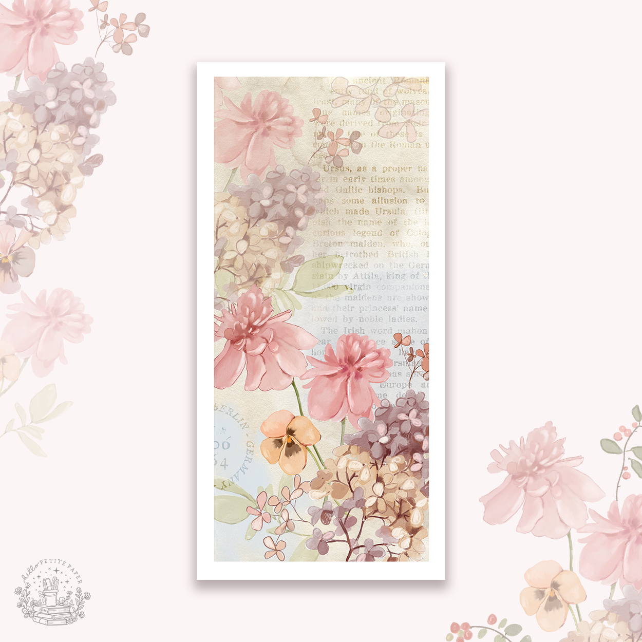Quaint Homestead - decorative sticker collection (choose from 11 sheets).