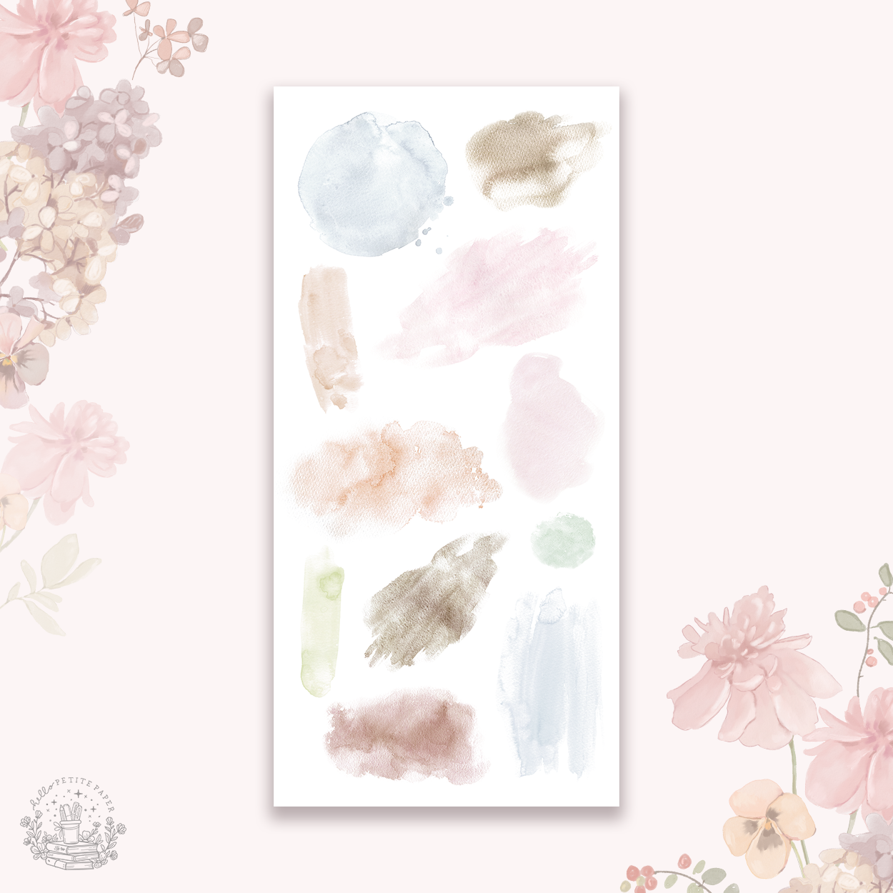 Quaint Homestead - decorative sticker collection (choose from 11 sheets).