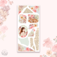Quaint Homestead - decorative sticker collection (choose from 11 sheets).