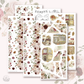 Quiet corners of Fall - Deco kit (6 sheets)