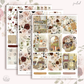 Quiet corners of Fall  - FOILED KIT - premium matte paper sticker kit
