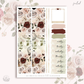 Quiet corners of Fall  - FOILED KIT - premium matte paper sticker kit