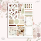 Quiet corners of Fall  - FOILED KIT - premium matte paper sticker kit