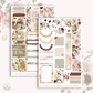 Quiet corners of Fall  -  Hobonichi Cousin Sticker Kit
