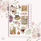 Quiet corners of Fall  - Journaling Sticker Kit