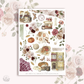 Quiet corners of Fall  - Journaling Sticker Kit
