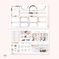 Printable stickers - Rainy days sticker kit