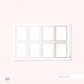 Printable stickers - Rainy days sticker kit
