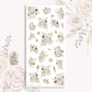 Rosy Winter  - Deco stickers 1 (florals)