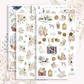 Rosy Winter - Deco kit (5 sticker sheets) (Copy)