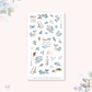 Seaside - Mix deco, planner stickers