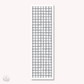 Sidebar strips (gingham dark grey)