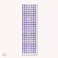 Sidebar strips (gingham dark purple)