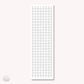 Sidebar strips ( gingham light grey)