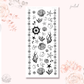 Siren's Call - Deco stickers (choose from 10 designs)