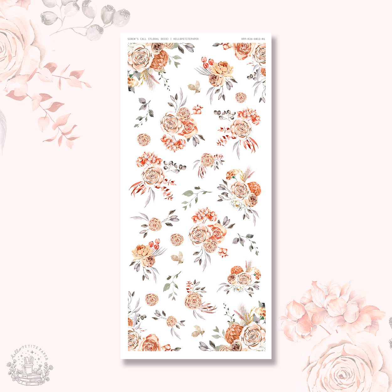 Siren's Call - Deco stickers (choose from 10 designs)