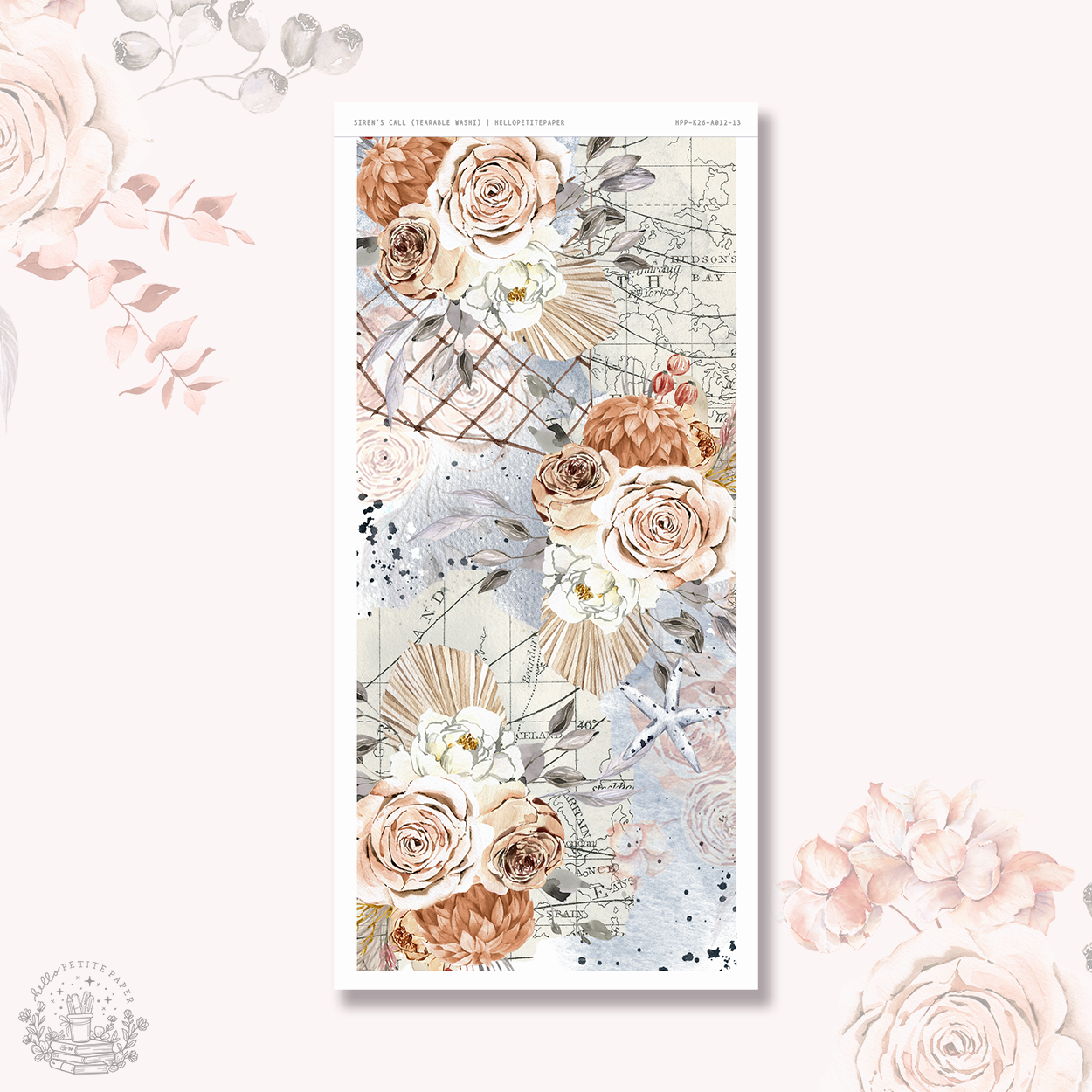 Siren's Call - Deco stickers (choose from 10 designs)