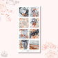 Siren's Call - Hobonichi cousin boxes stickers