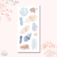 Siren's Call - Deco stickers (choose from 10 designs)