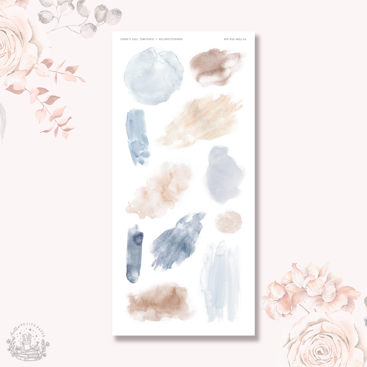 Siren's Call - Deco stickers (choose from 10 designs)