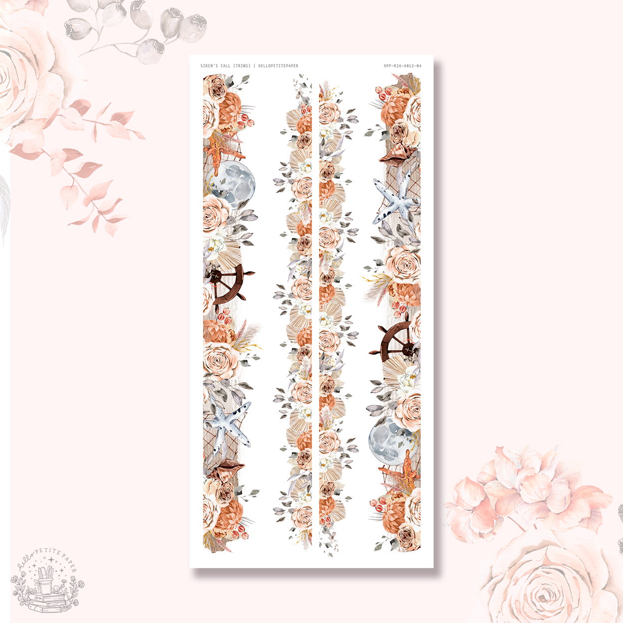 Siren's Call - Deco stickers (choose from 10 designs)