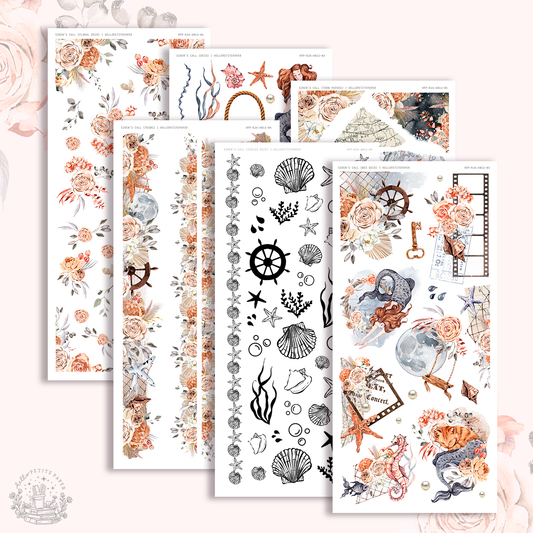 Siren's Call - Deco stickers (choose from 10 designs)