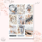 Siren's Call - silver FOILED KIT - premium matte paper sticker kit