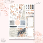 Siren's Call - silver FOILED KIT - premium matte paper sticker kit