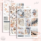 Siren's Call - silver FOILED KIT - premium matte paper sticker kit