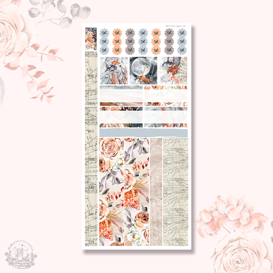 Siren's Call  - Hobonichi weeks sticker kit