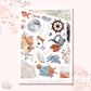 Siren's Call  - Journaling Sticker Kit