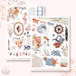 Siren's Call  - Journaling Sticker Kit