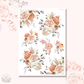 Siren's Call  - Large Floral Deco Stickers