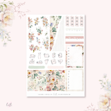 Slow Down -  planner sticker kit